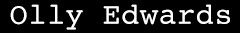 Olly Edwards Portfolio Logo
